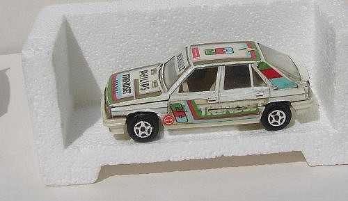 Renault 11 n? 6 blanco