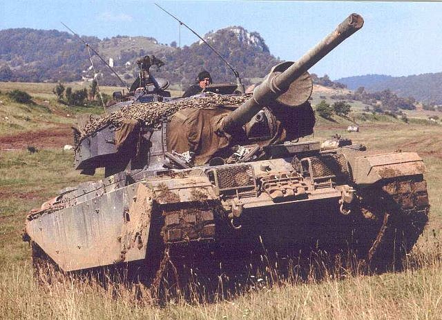 Centurion tank
