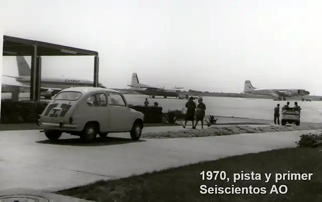 Menorca Aeropuerto 1970