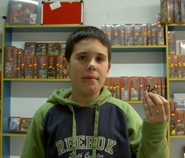 ganador de la categora junior