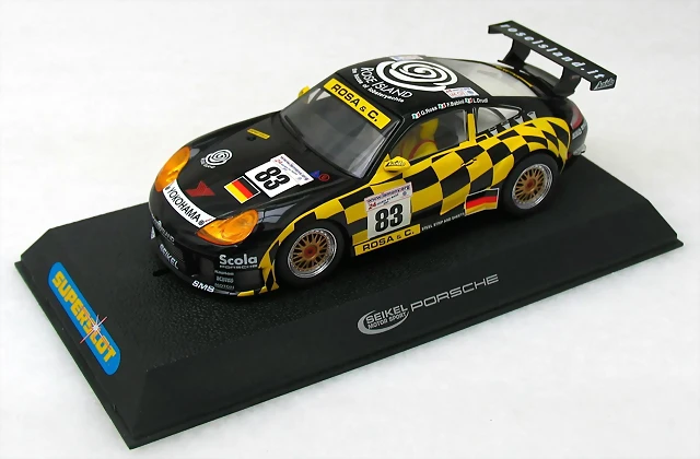 N?268 PORSCHE 911 GT3R Seikel Motorsport N?83 Ref.H2338 N?268 PORSCHE 911 GT3R Seikel Motorsport N?83 Ref.H2338
