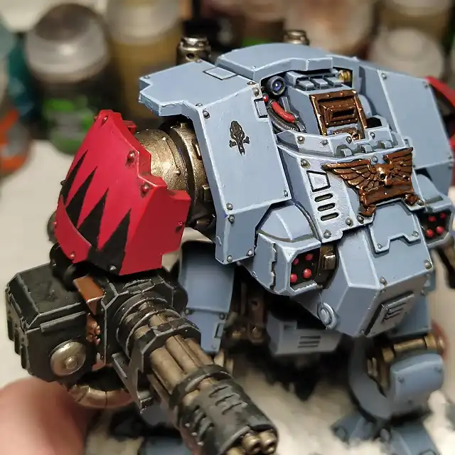 dread redemptor detalle arma