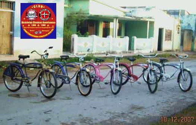 Grupo Bicicletas Camaguey Cuba
