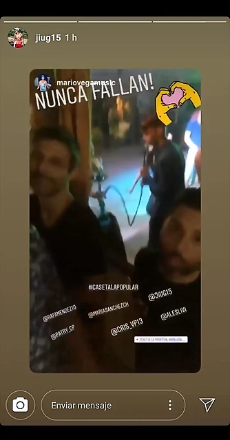 Video Hugo IG Stories 14-5-2019 (6) Video Hugo IG Stories 14-5-2019 (6)