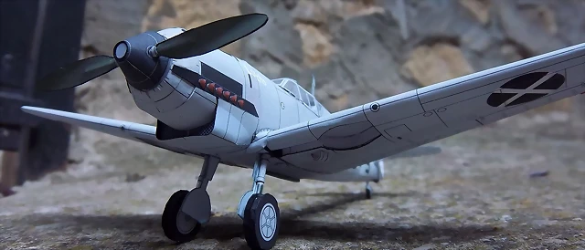 Me-109D-1 Dora (6) Me-109D-1 Dora (6)
