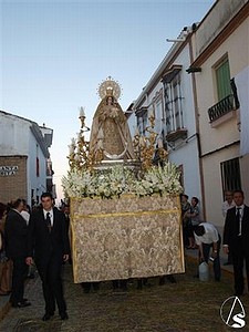 Virgen de la Antigua y Santisimo Sacramento. 2010. Olivares. (14) (Small)