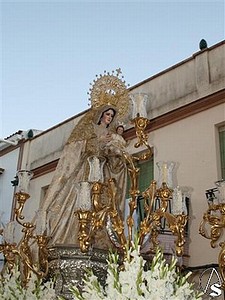 Virgen de la Antigua y Santisimo Sacramento. 2010. Olivares. (16) (Small)