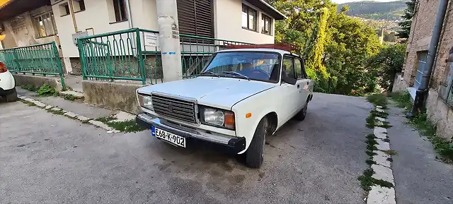 Lada 2107 Bosnia - Herzegovina 21-08-2021 (2)