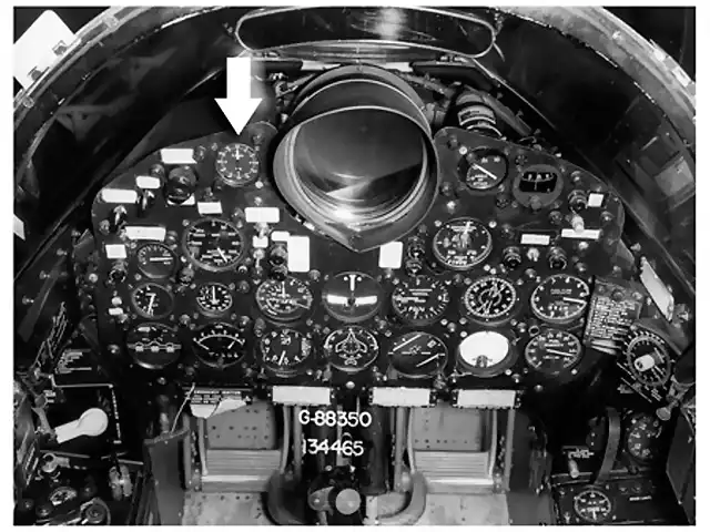 F9F Cockpit (reconocimiento) ver visor