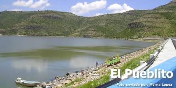 PRESA EL PUEBLITO. EN DURANGO