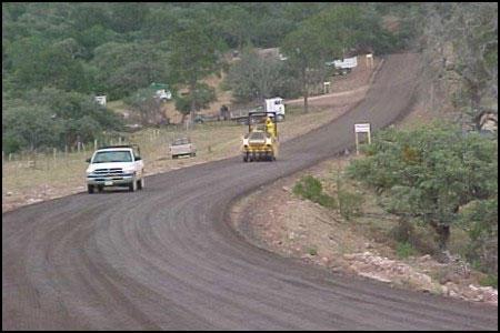 PAVIMENTACION DELA CARRETERA