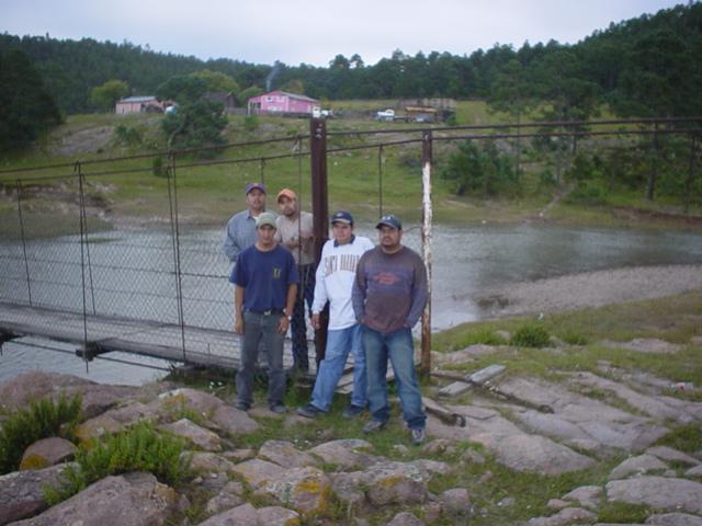 Puente del rio de miravalles