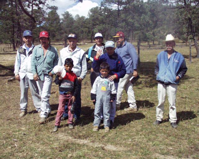 familia del rancho la quinta