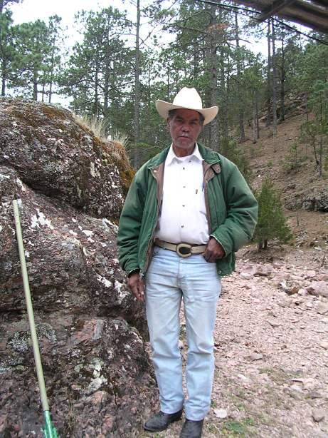 CELESTINO NIEBLA DE GUIA EN SAN LORENZO