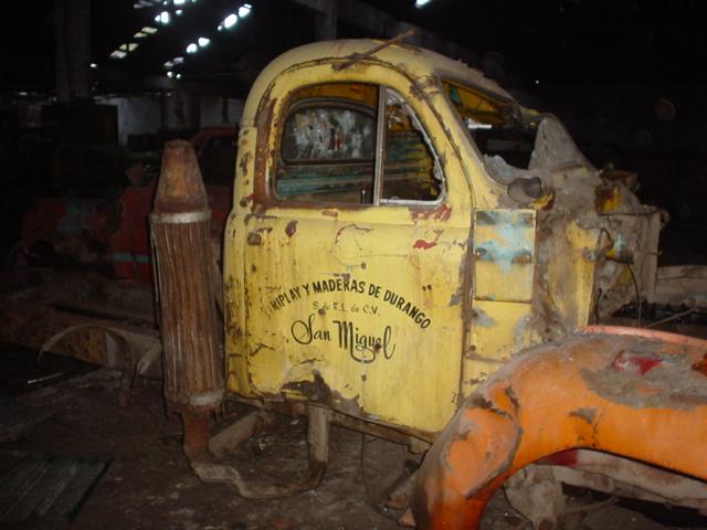 CAMION FANTASMA DE SAN MIGUEL DE CRUCES