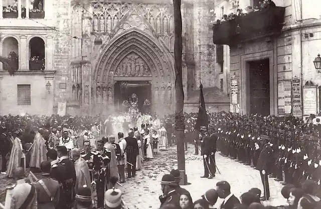 PROCESION CORPUS VALENCIA