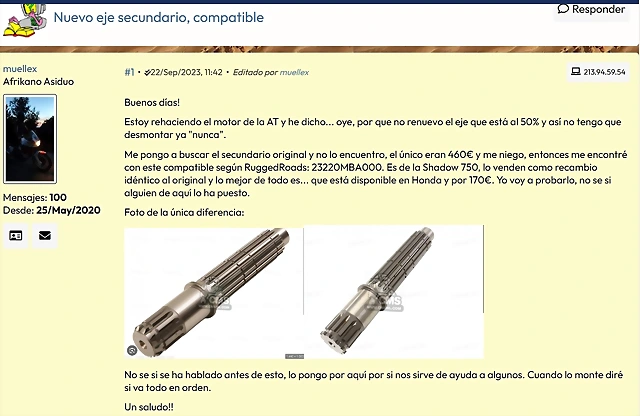 eje secundario eje secundario