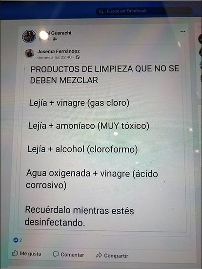 PRODUCTOS PELIGROSOS