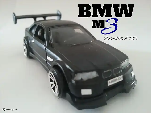 22-BMW M3 black edd.