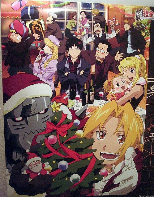 Full Metal Alchemist.