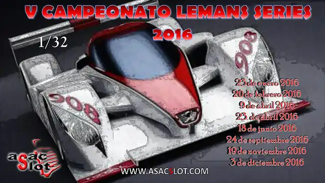 CARTEL LE MANS SERIES 2016