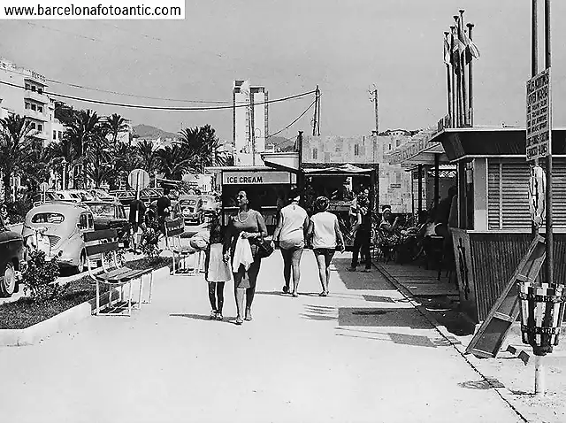 Lloret de Mar Girona 1964