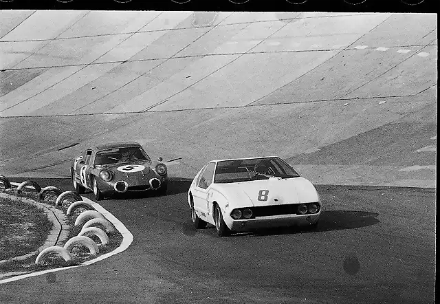 186 GP de Paris 1969. Michel Meunier