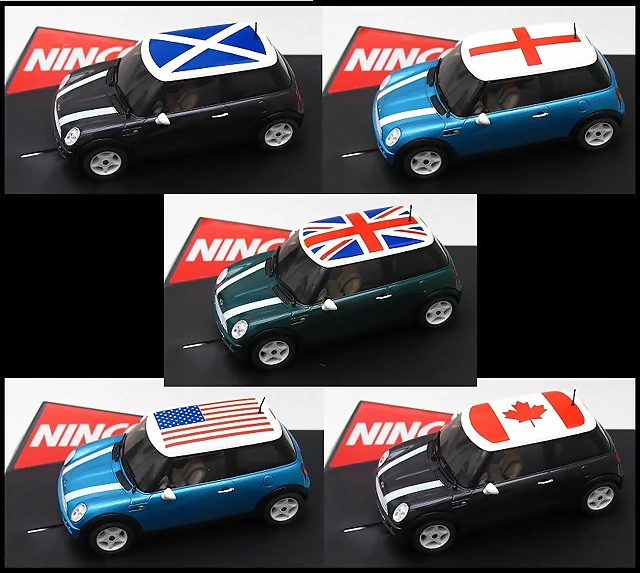 MINI\'S COOPER 5 Flag Series MINI\'S COOPER 5 Flag Series