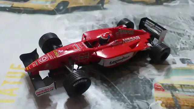 dallara gene scx a estrenar sin caja 18?