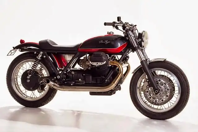 Moto Guzzi PuroSangue 1000 by Officine Rossopuro 03