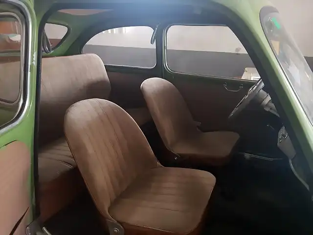 Interior asientos