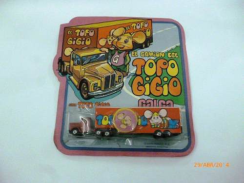 scania chico Topo Gigio blister