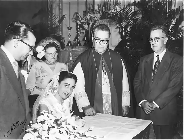 BODA CUBA 1951 5