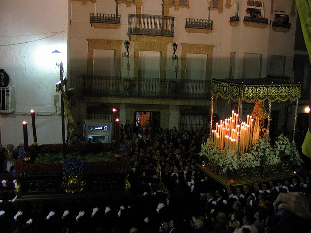 Encuentro Cristo y Virgen