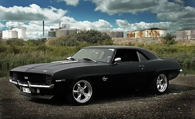 Chevrolet Camaro SS Coupe 1969