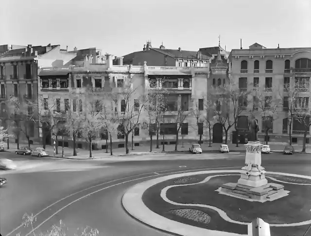 Madrid Pl. Rub?n Dar?o 1965  --  tribujaos