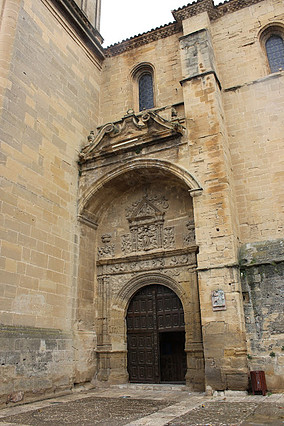 BRIONES (LA RIOJA) IGLERSIA DE SANTA MARIA DE LA ASUNCION S.XVI S