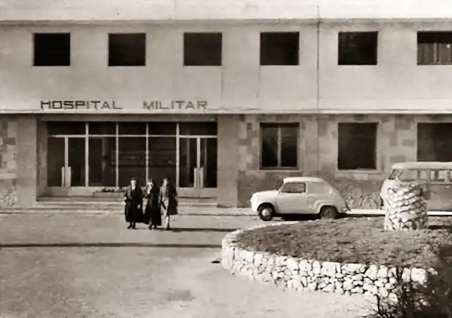 Ma? Hospital Militar Menorca