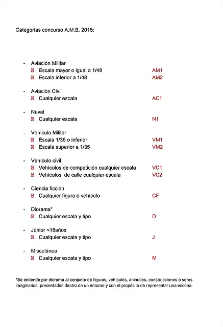 Bases concurso AMB 2015