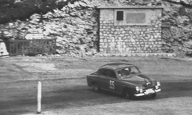 Alfa Romeo 1900 Super TI - TdF'57 - Jacques Jauson-Jo Schlesser