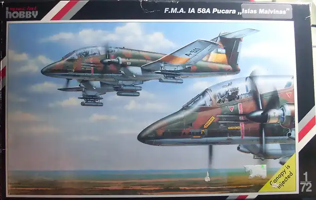 Special Hobby - IA 58A Pucara - 1-72