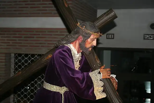 El nazareno de la Herradura de perfil