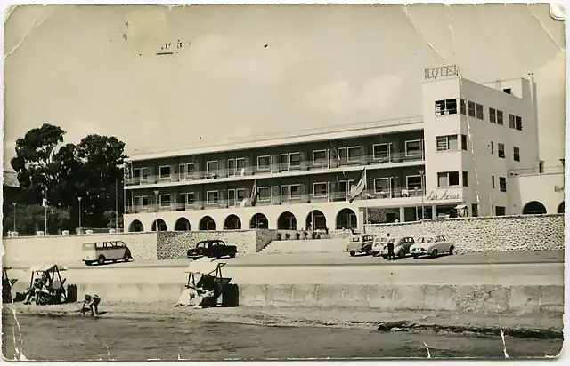 Santiago de la Ribera Hotel Los Arcos MU 1960