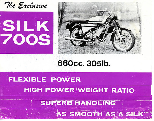 Silk 700S Brochure