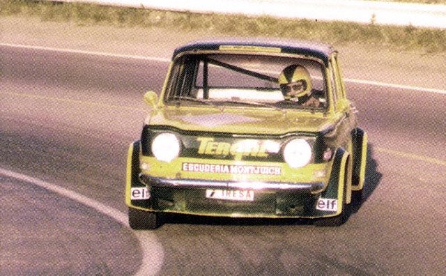 Simca Rallye - Juan Ignacio Canela