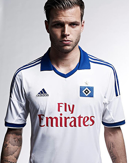 Hamburger SV 13 14 Home Kit