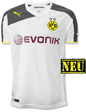Borussia Dortmund 13-14 Third Kit (1)