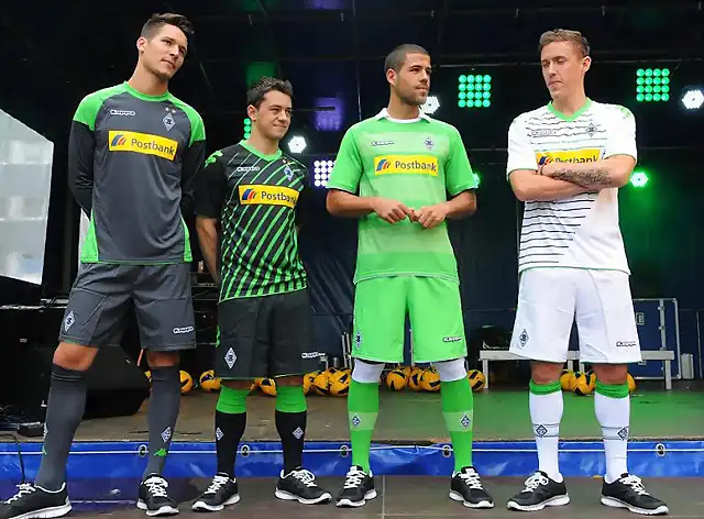 Gladbach 13-14 Kits