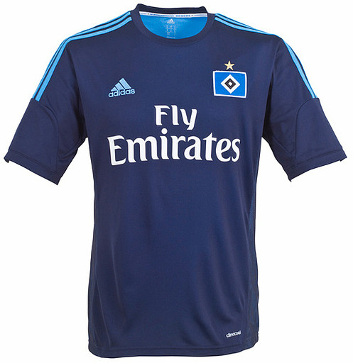 Hamburger SV 13 14 Away Kit (1)