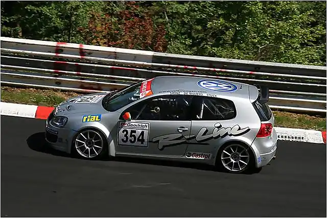 PRUEBAS 24H NURBURGRING 08